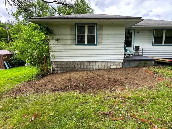 Area after cleanup